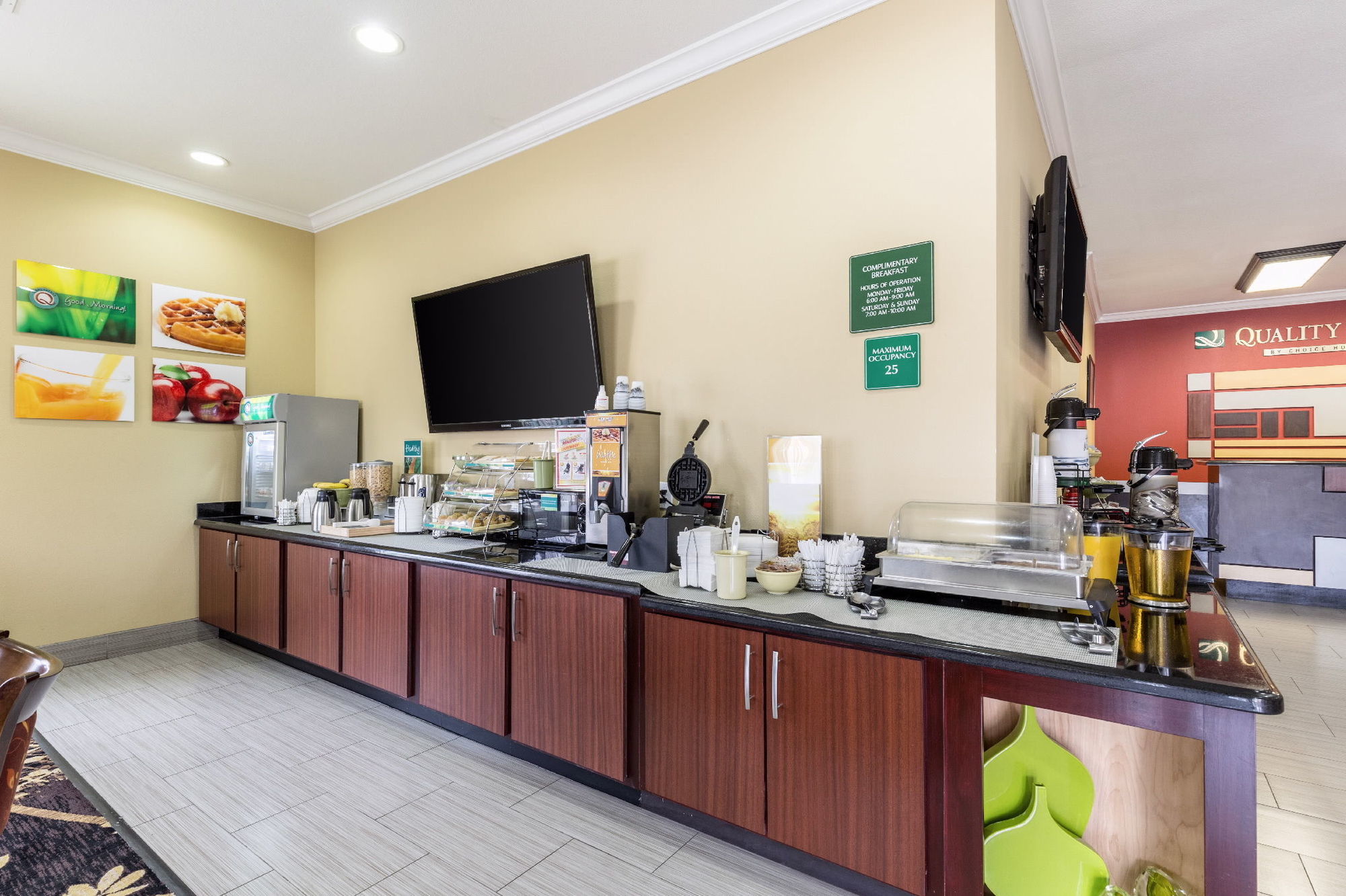 Quality Inn Leesville Facilidades foto