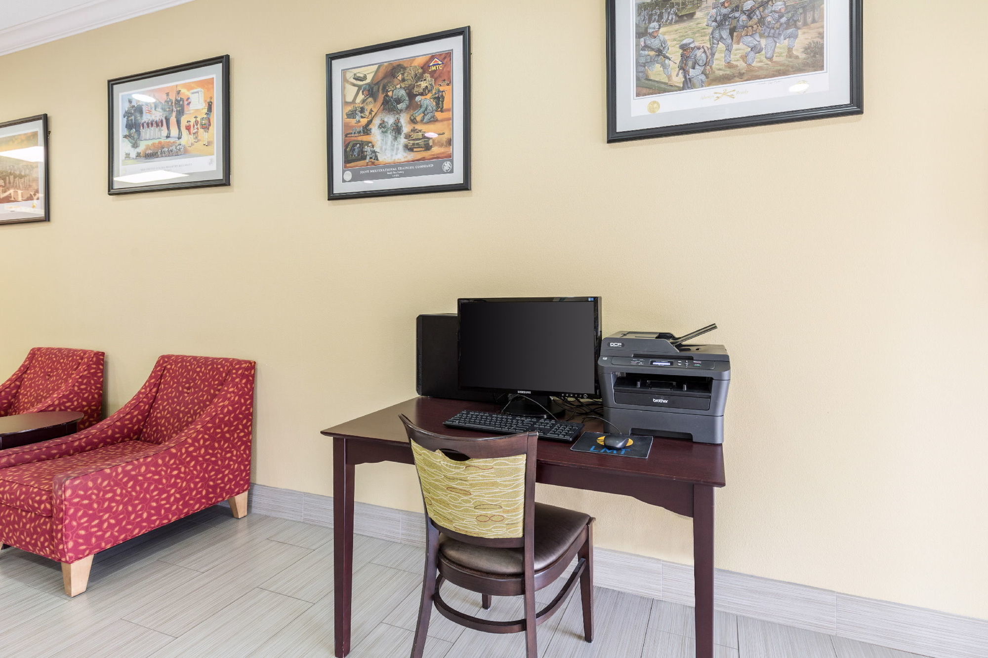 Quality Inn Leesville Facilidades foto