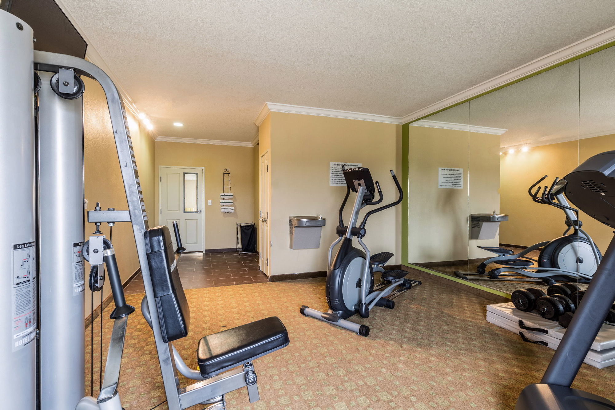 Quality Inn Leesville Facilidades foto